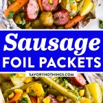 Sausage Foil Packets Pin 1