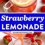 Strawberry Lemonade Pin 1