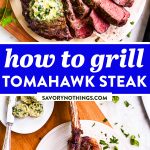 Tomahawk Steak Image Pin 1