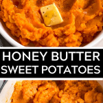 Mashed Sweet Potatoes Image Pin