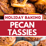 Pecan Tassies Image Pin