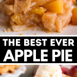 Apple Pie Recipe Image Pin