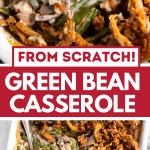Green Bean Casserole Recipe Image Pin