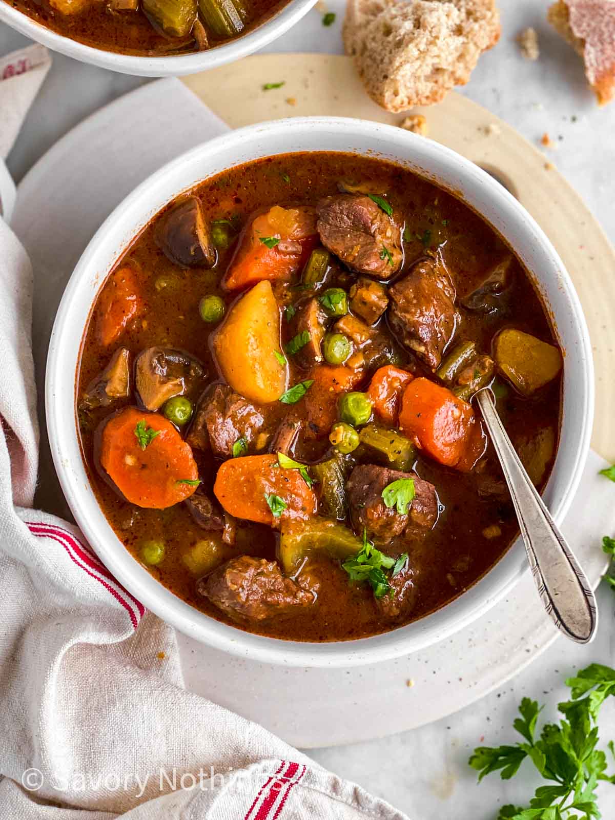 Instant Pot Beef Stew Savory Nothings