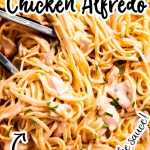 Chicken Fettuccine Alfredo Pin