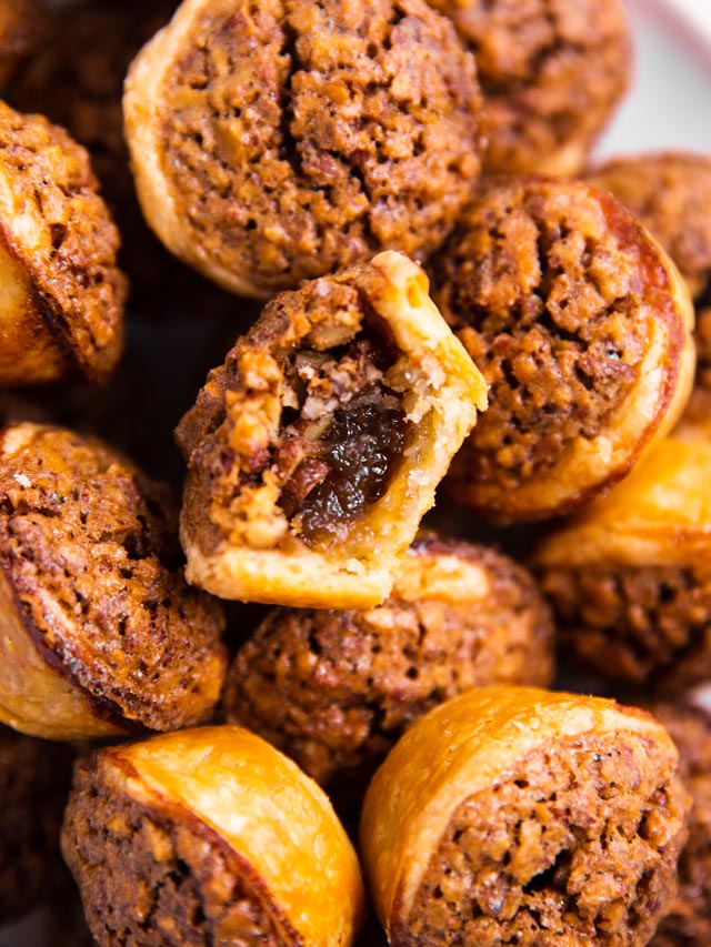 The Best Pecan Tassies