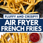 Air Fryer French Fries Recipe Image Pin