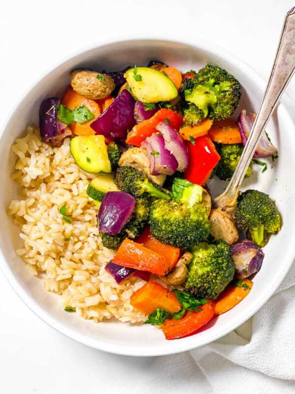 Air Fryer Vegetables Recipe - Savory Nothings