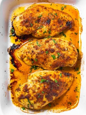 Oven Baked Chicken Breast Recipe - Savory Nothings