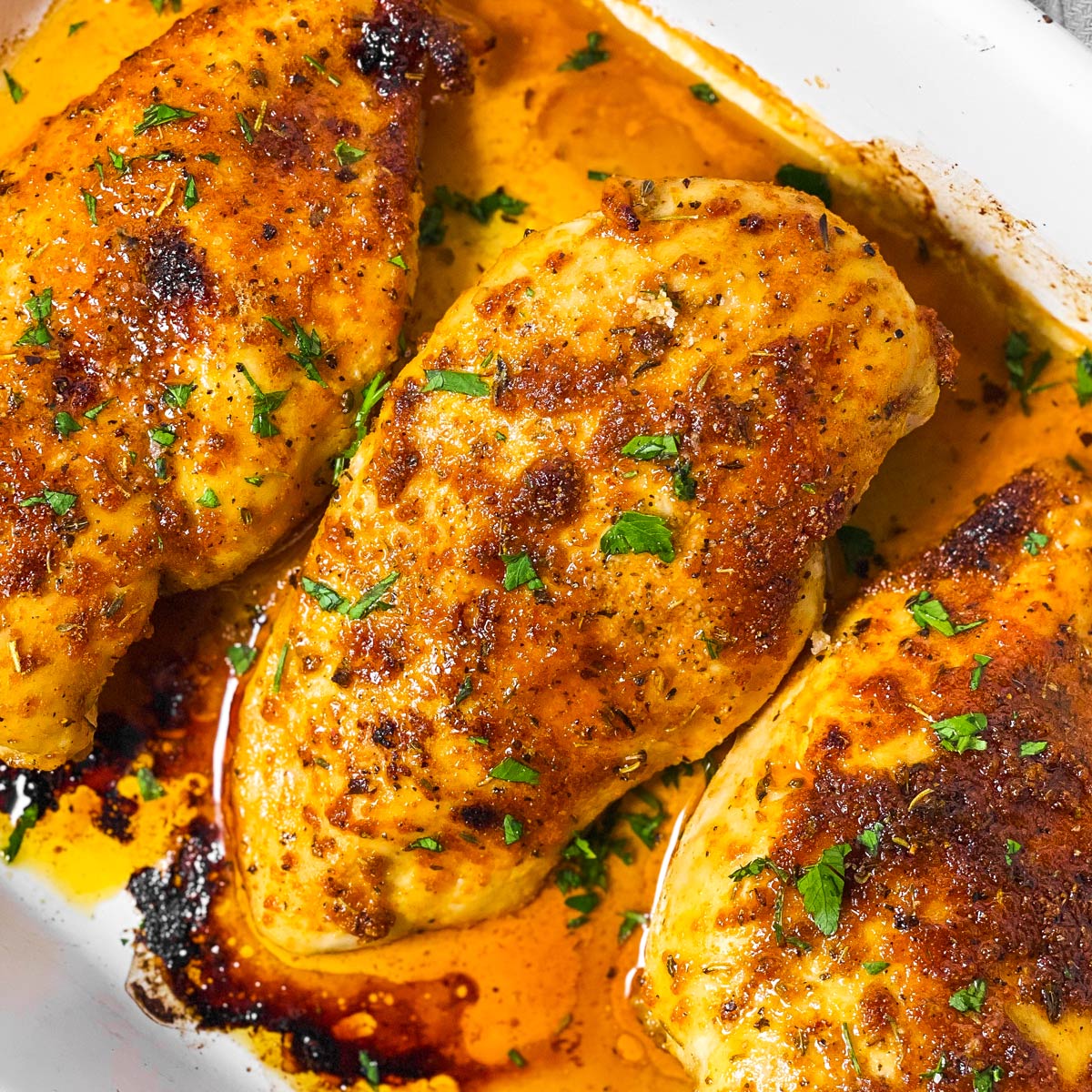 Oven Baked Chicken Breast Recipe - Savory Nothings