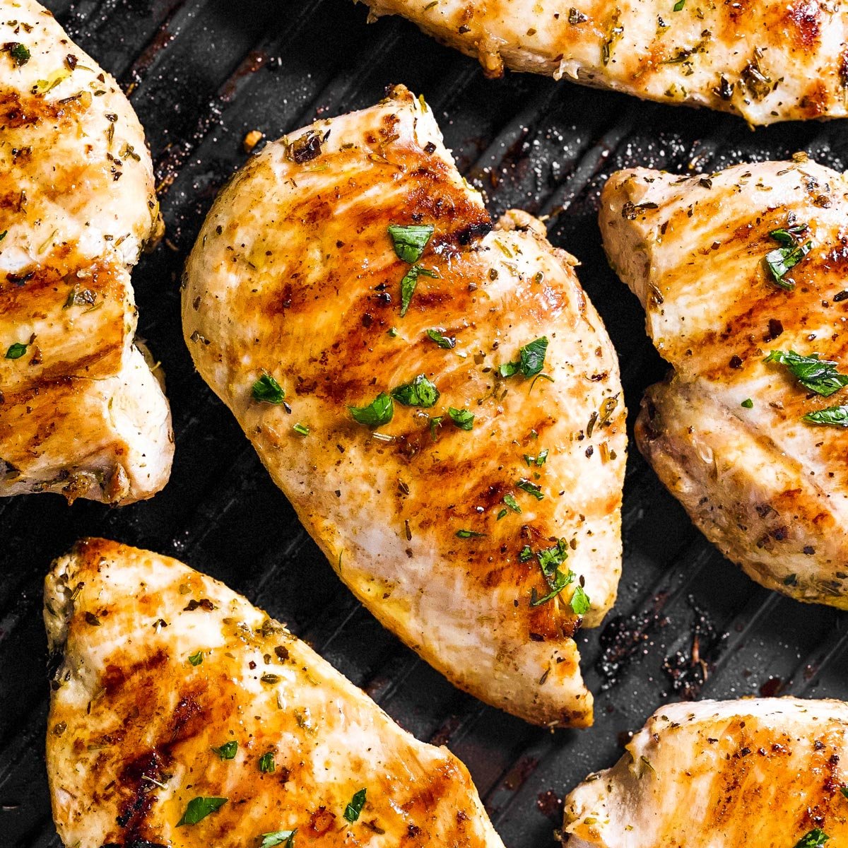 How to grill chicken