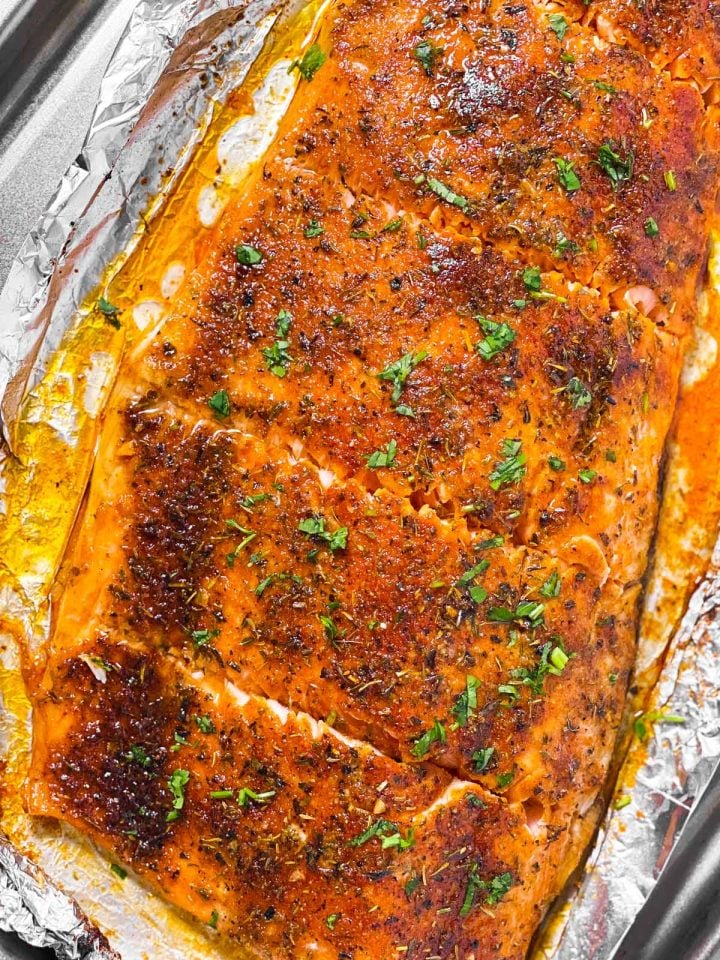 Oven Baked Salmon Recipe - Savory Nothings
