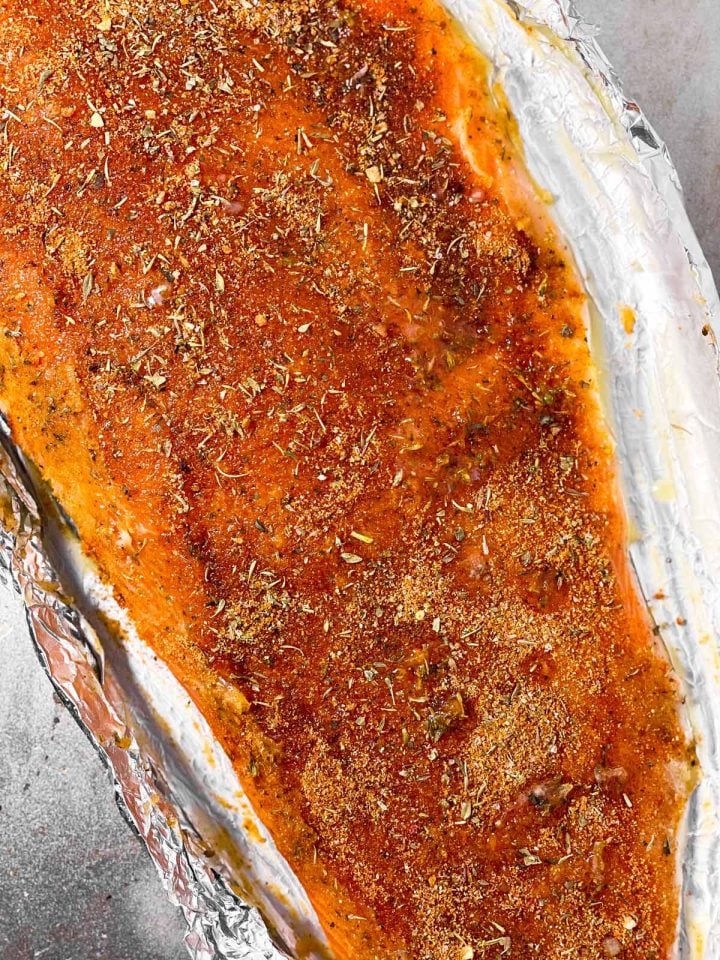 Oven Baked Salmon Recipe - Savory Nothings