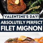 Filet Mignon Recipe Image Pin