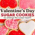 Valentine's Day Sugar Cookies Pin