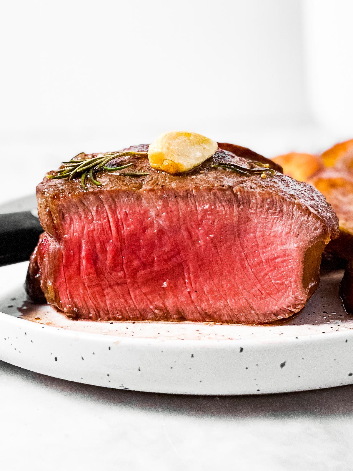 Cast Iron Filet Mignon - The Culinary Compass