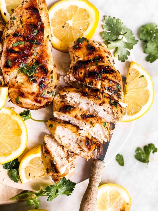 Greek Chicken Marinade Recipe Savory Nothings