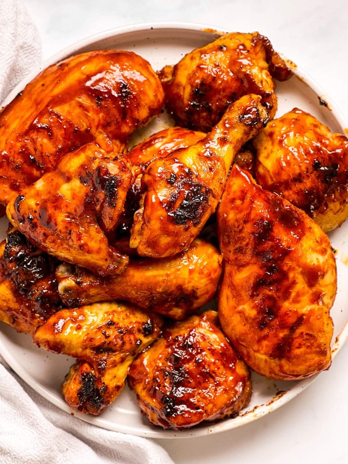 The Best BBQ Chicken Recipe Savory Nothings