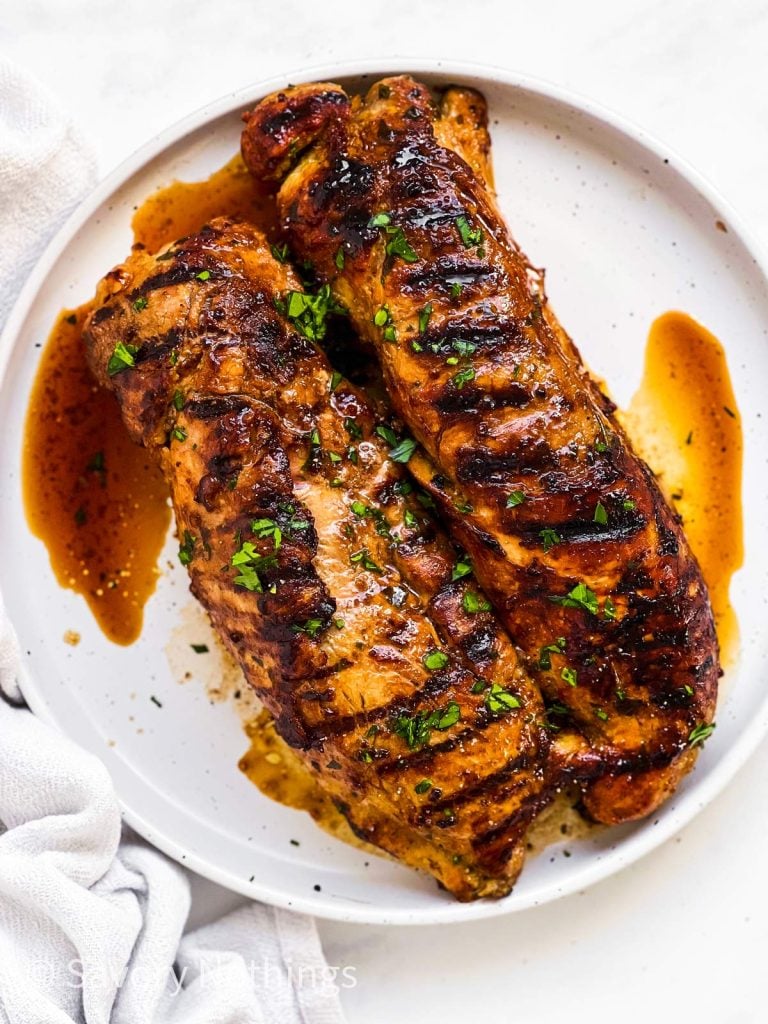 Pork Tenderloin Marinade Recipe Savory Nothings