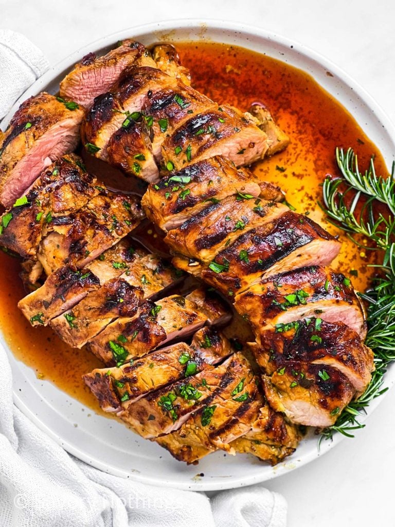 Pork Tenderloin Marinade Recipe - Savory Nothings