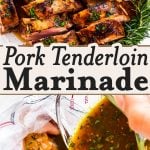 Pork Tenderloin Marinade Recipe Image Pin 3