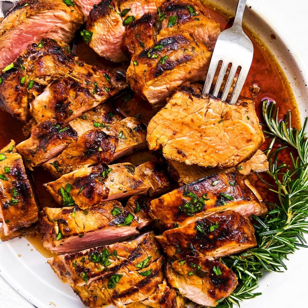 Pork Tenderloin Marinade Recipe - Savory Nothings