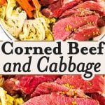 Corned Beef Recipe Image Pin