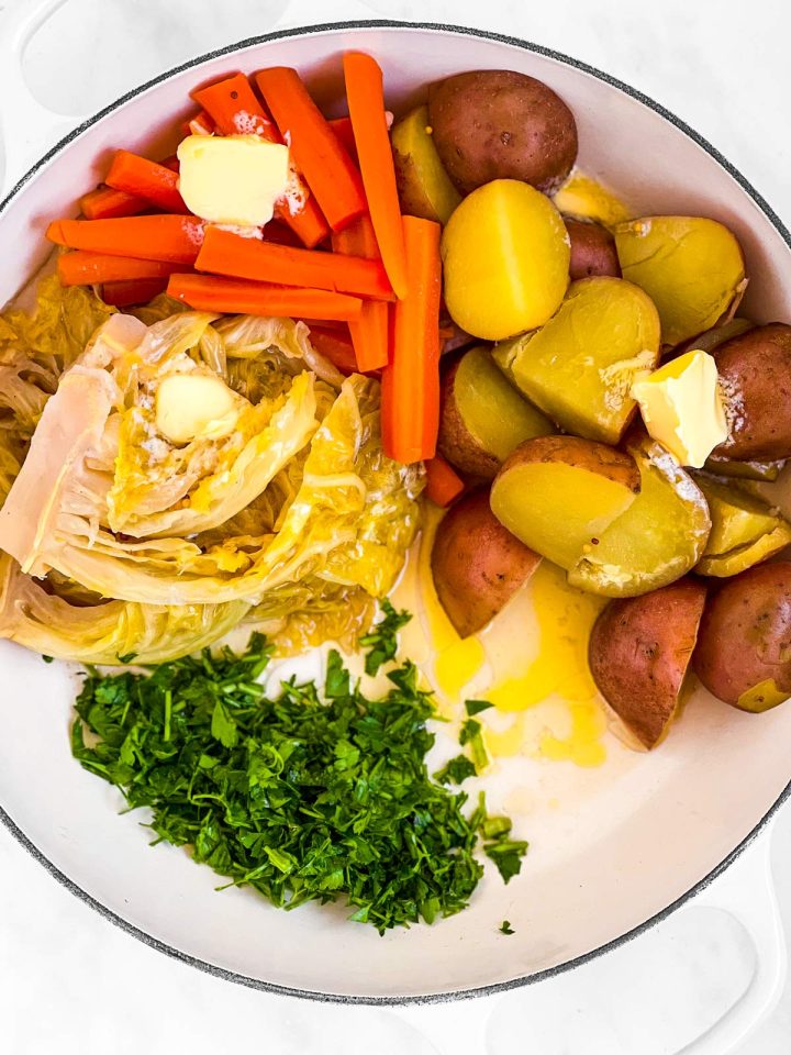 Corned Beef and Cabbage Recipe Savory Nothings