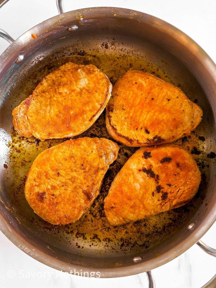 Crock Pot Pork Chops Recipe Savory Nothings