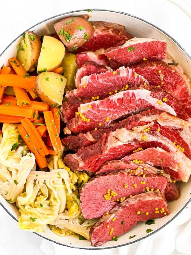 The Best Corned Beef and Cabbage