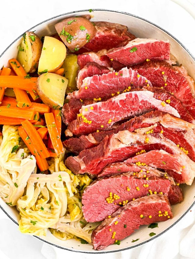 The Best Corned Beef and Cabbage