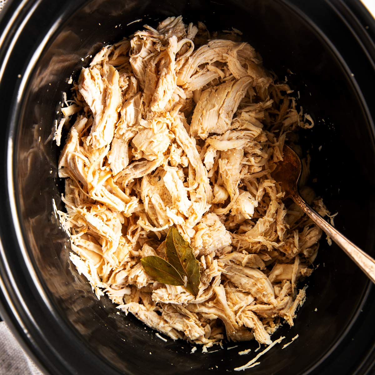 Crockpot Shredded Chicken