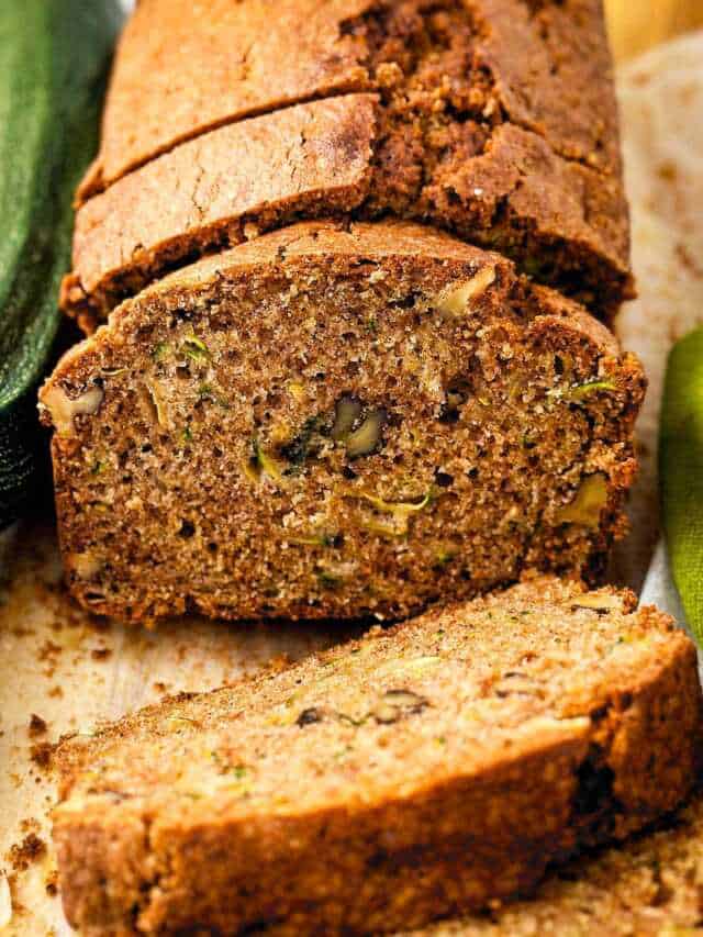 Amazing Zucchini Bread Recipe