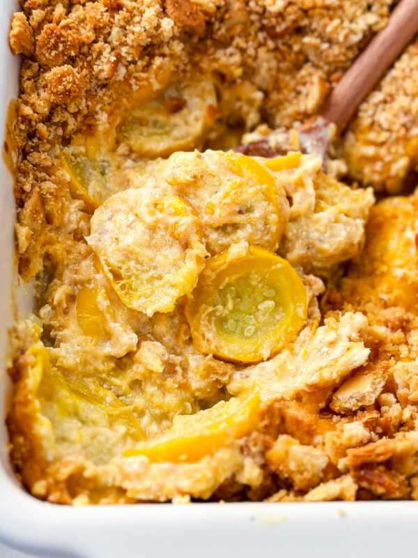 Squash Casserole Recipe - Savory Nothings