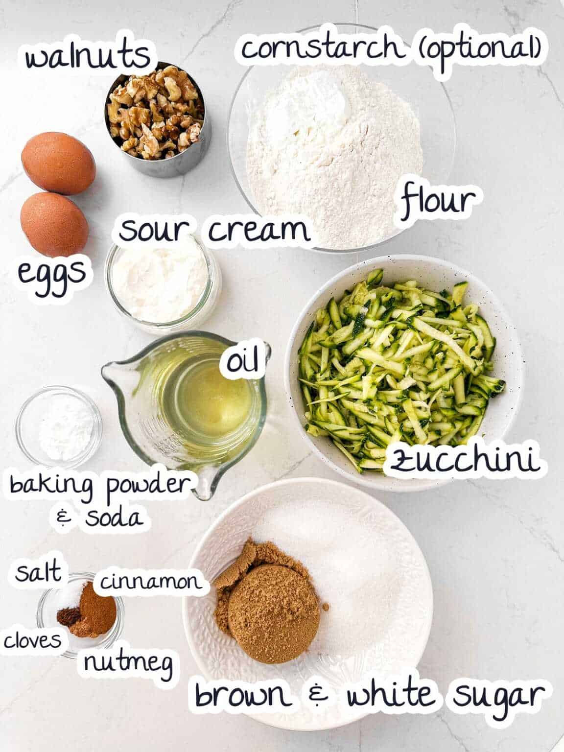 Amazing Zucchini Bread Recipe Savory Nothings