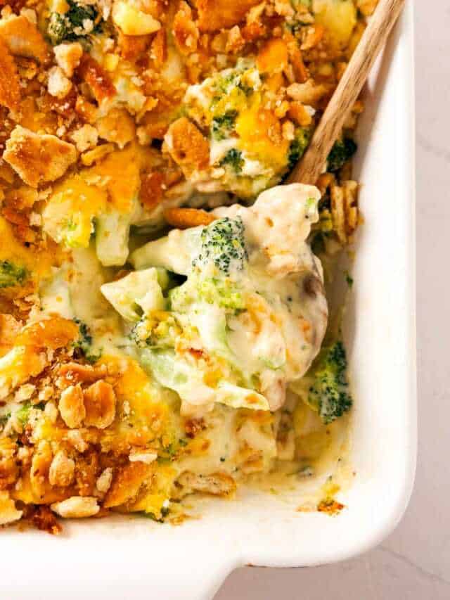 Broccoli Casserole from Scratch
