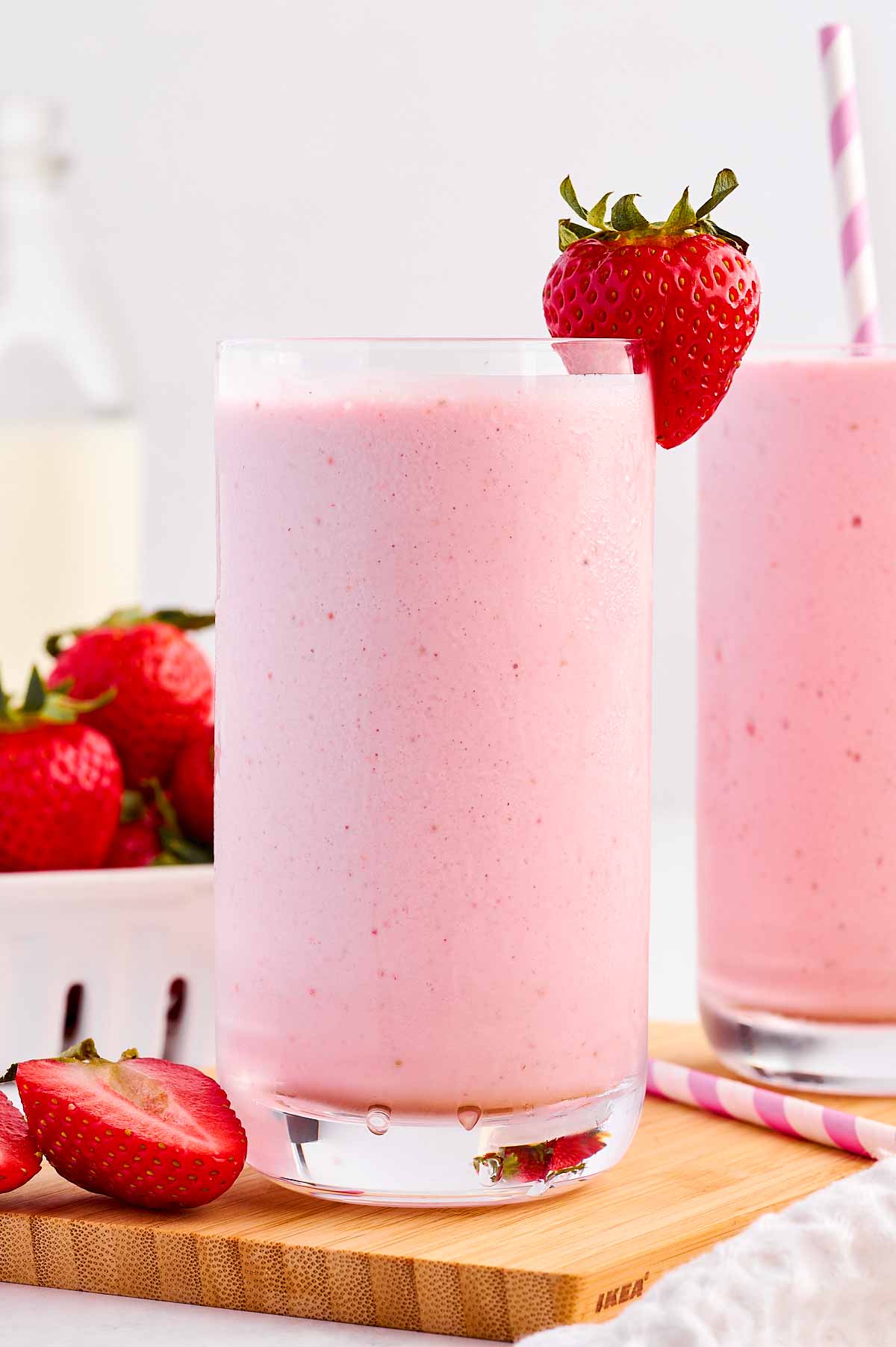 Strawberry Yogurt Smoothie Boba Time Strawberry Yogurt Smoothie Boba Time