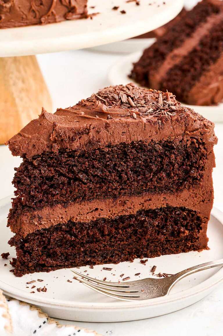 Best Chocolate Cake Recipe - Savory Nothings