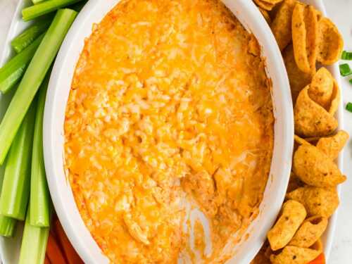 Easy Buffalo Chicken Dip Easy Buffalo Chicken Dip