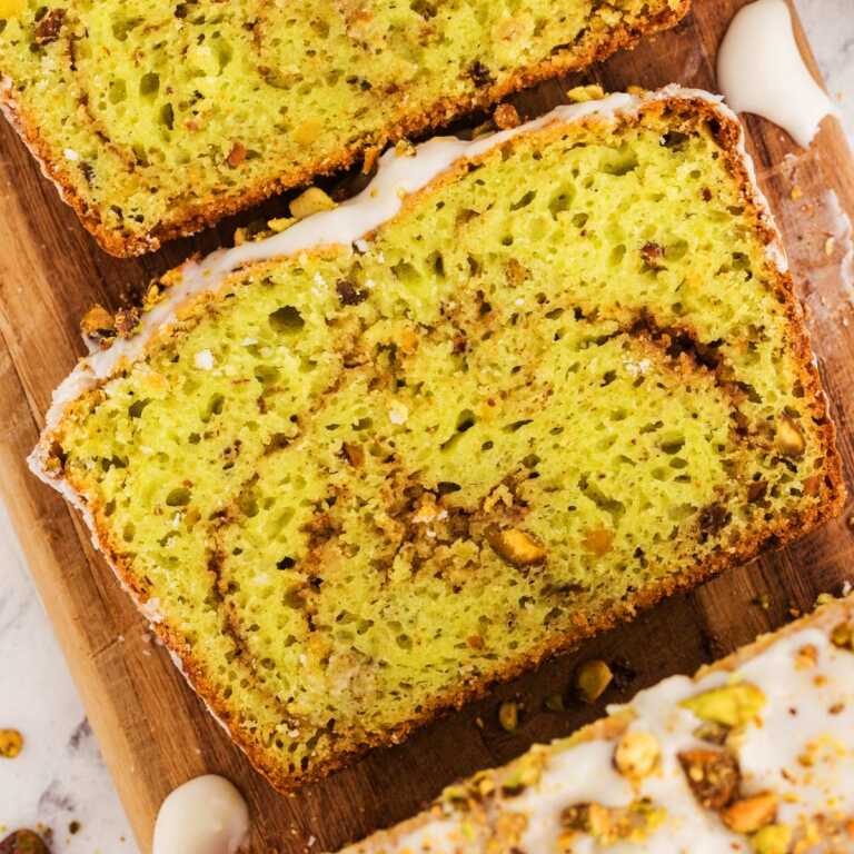 Pistachio Bread Recipe - Savory Nothings