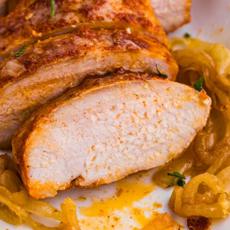 How long to bake pork tenderloin