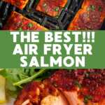 Air Fryer Salmon Pin