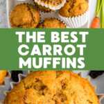 Carrot Muffins Pin