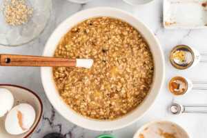 mixture for baked oatmeal cups
