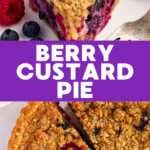 Berry Custard Pie Pin