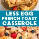 Brioche French Toast Casserole Pin