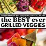 Grilled Vegetables Pin