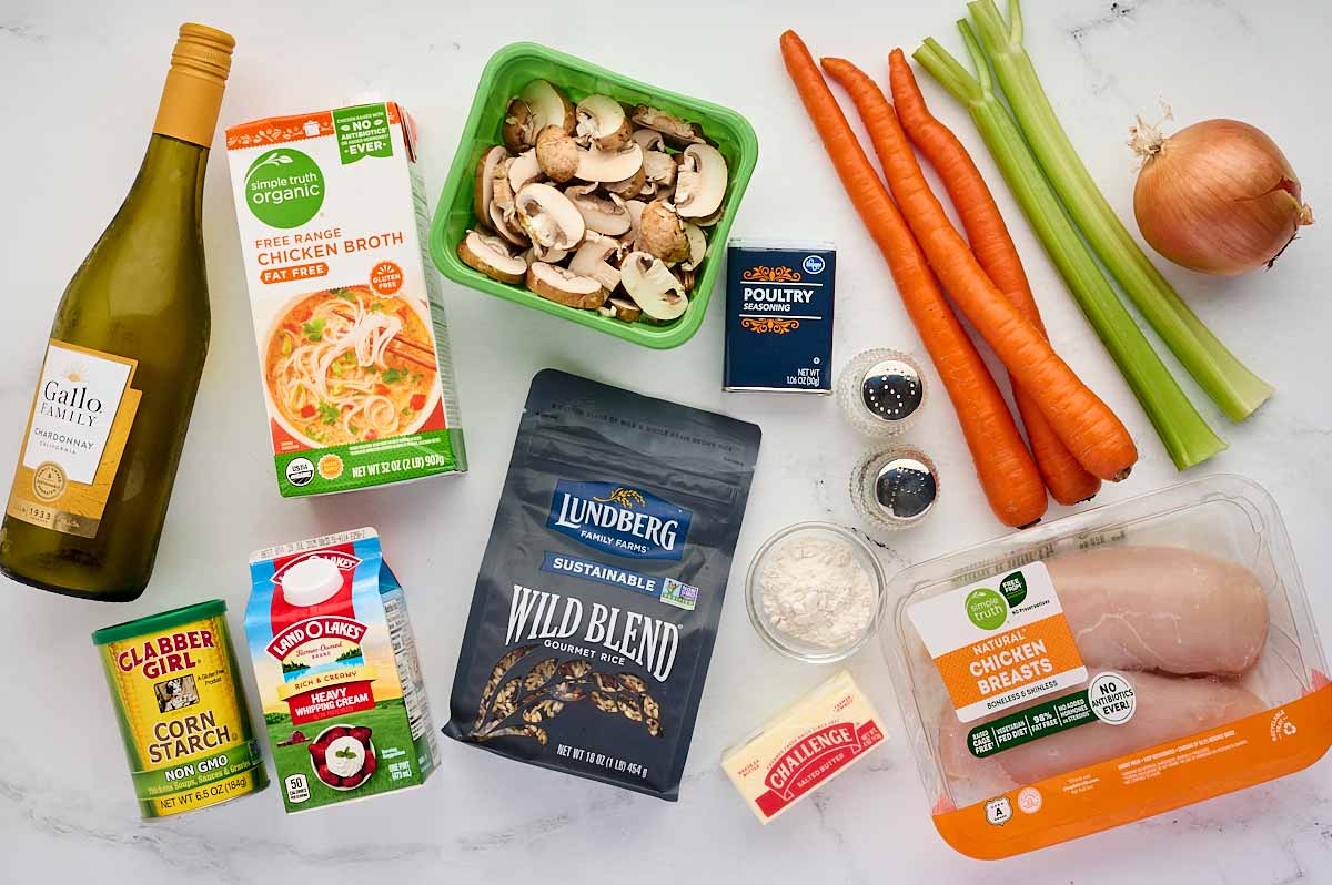 groceries for soup