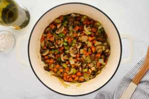 sautéed vegetables