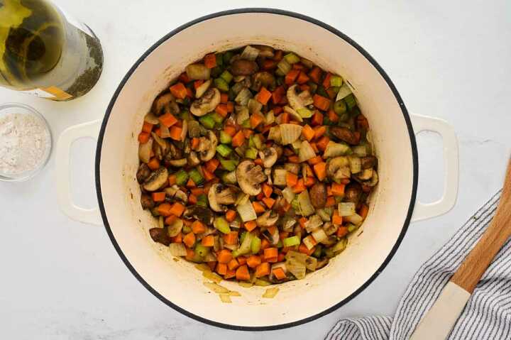 sautéed vegetables
